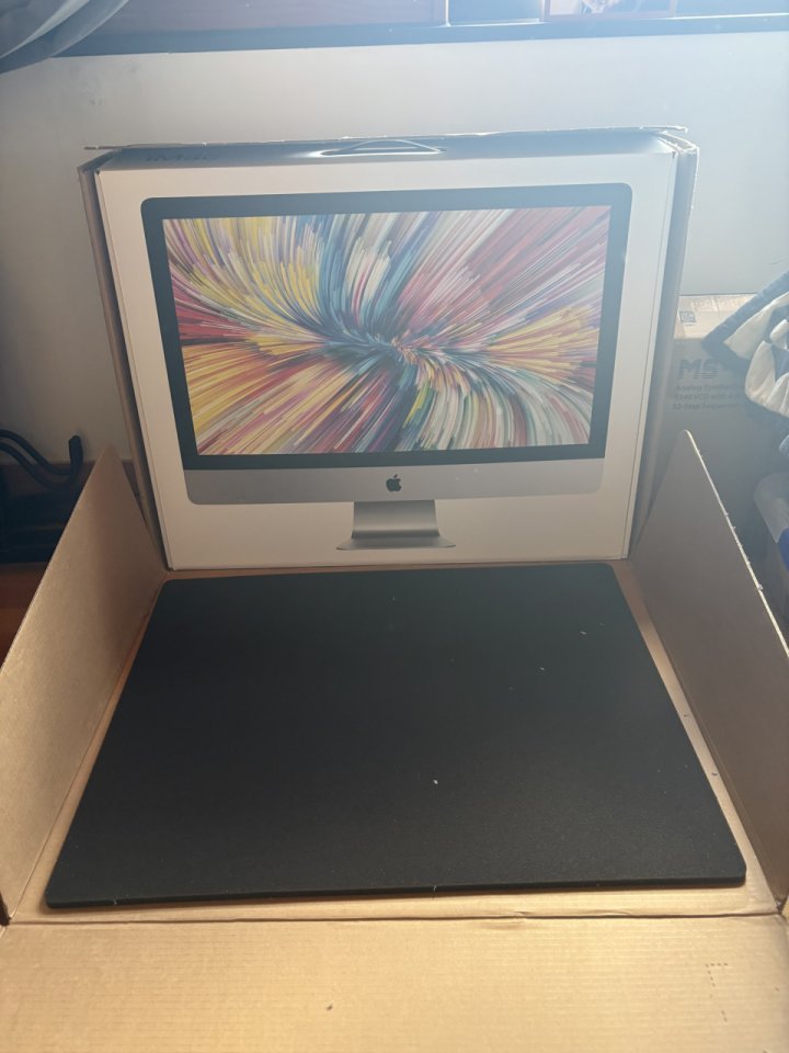iMac 5K 3.6ghz 10 Core i9 32GB RAM 512 SSD (2021)