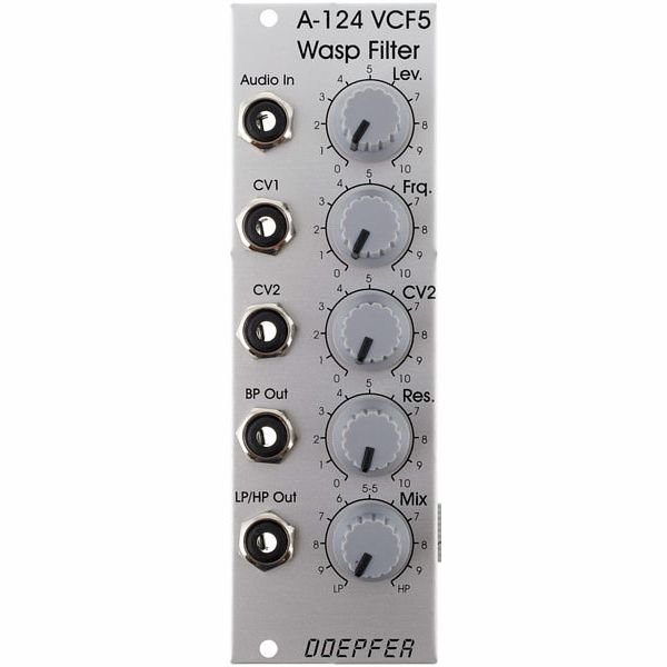 Doepfer WASP FILTER (Impecable)Silver de segunda mano · Foto 2 de 2 · Málaga · 70 €