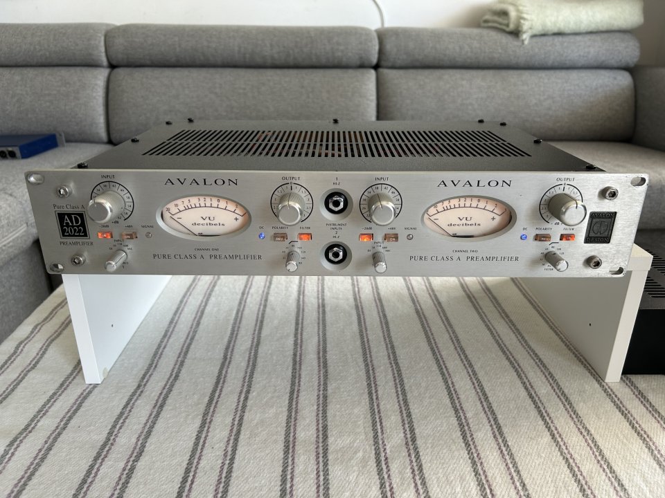 Avalon Designs AD 2022 Dual Preamp de segunda mano · Foto 1 de 6 · Málaga · 1500 €