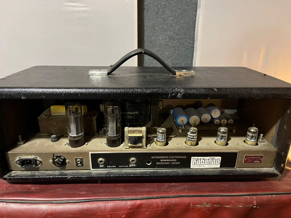 Vendo cabezal Bajo Sinmarc B2160C de segunda mano · Foto 3 de 6 · Alicante · 450 €
