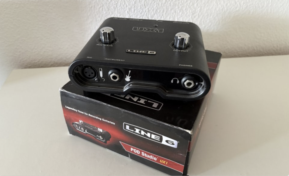 Line 6 UX 1