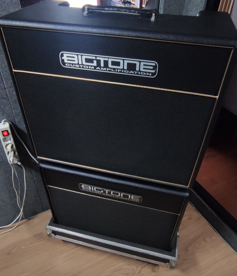 Bigtone Studioplex mk2 (combo + pantalla)