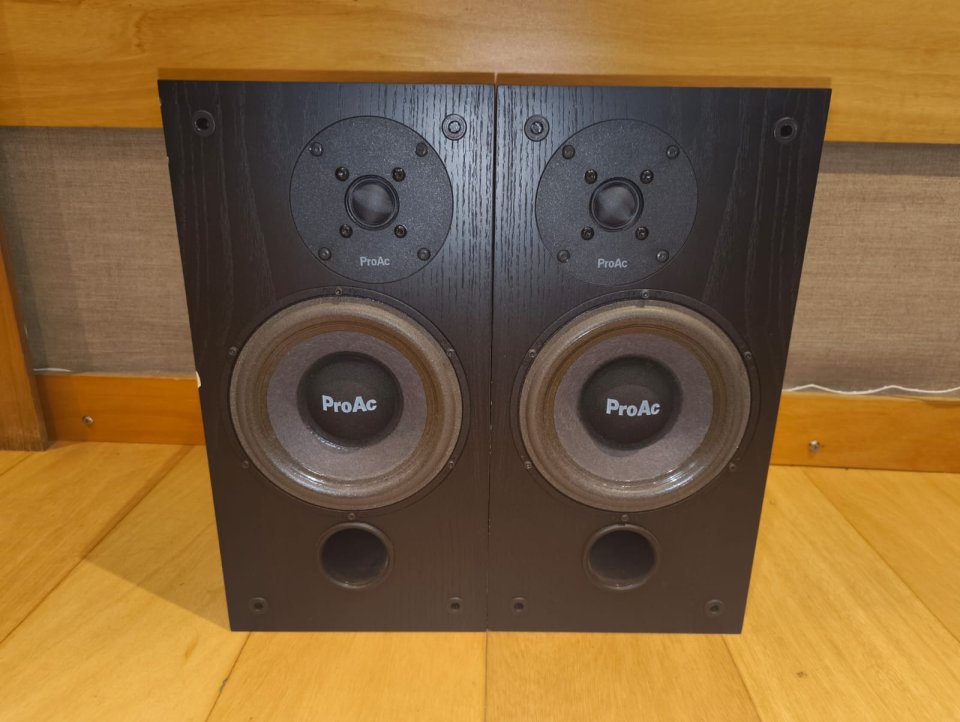 ProAc Studio 100 - Monitores de Estudio