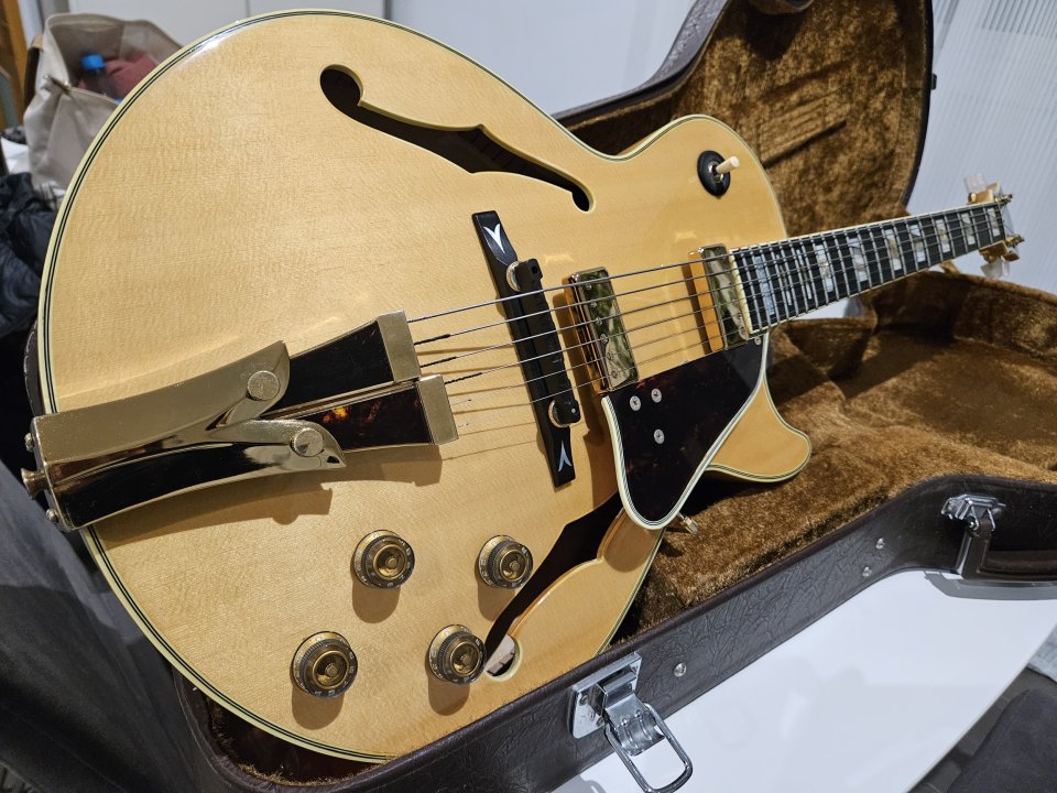 Ibanez GB-10 George Benson Signature 1981