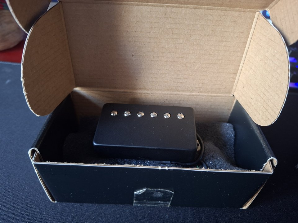 Pastillas telecaster