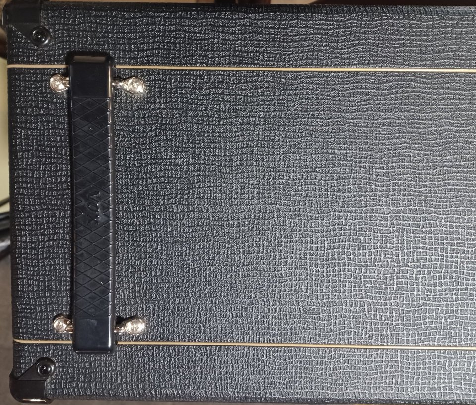 VOX ac15 head + 2x12 cabinet