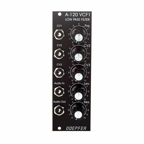 Doepfer Filtro Moog A-120 V.Edition (Impecable) de segunda mano · Foto 1 de 3 · Málaga · 99 €