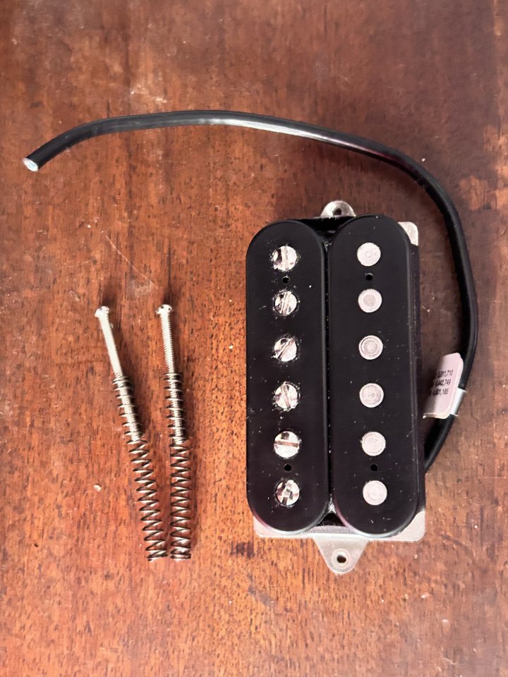 Dimarzio Paf 36 anniversary DP103BKU de segunda mano · Foto 1 de 3 · Alicante · 80 €