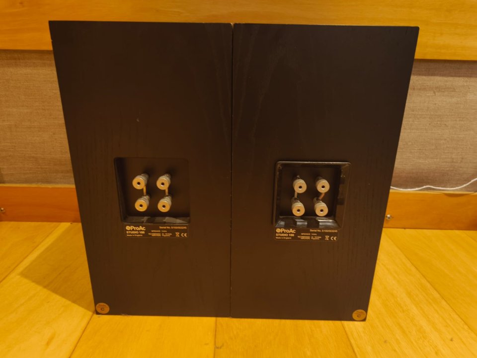 ProAc Studio 100 - Monitores de Estudio