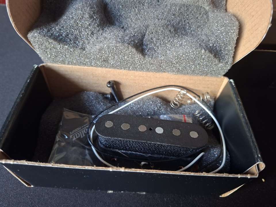 Pastillas telecaster