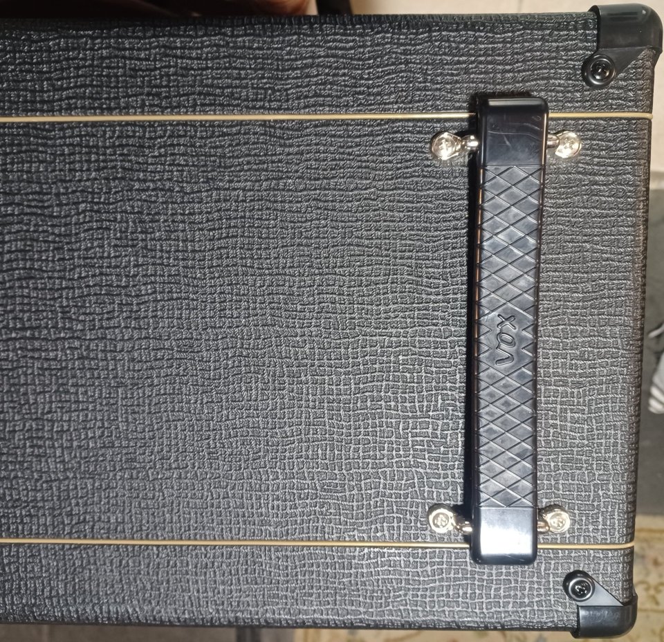 VOX ac15 head + 2x12 cabinet