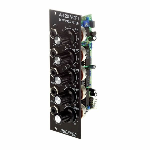 Doepfer Filtro Moog A-120 V.Edition (Impecable) de segunda mano · Foto 2 de 3 · Málaga · 99 €