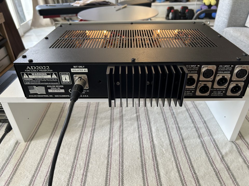 Avalon Designs AD 2022 Dual Preamp de segunda mano · Foto 3 de 6 · Málaga · 1500 €