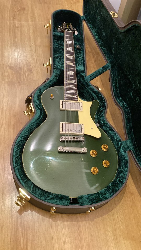 Heritage Custom Core H150 Green Cadillac de segunda mano · Foto 1 de 9 · Barcelona · 3400 €