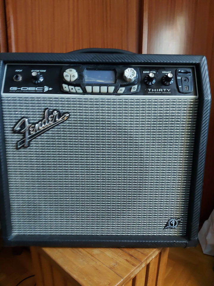 FENDER G DEC Thirty  30 wats