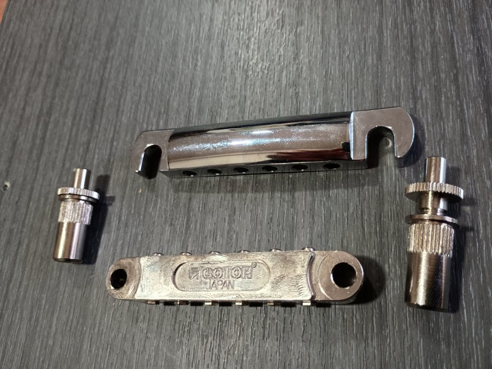 Puente gotoh y cordal gibson