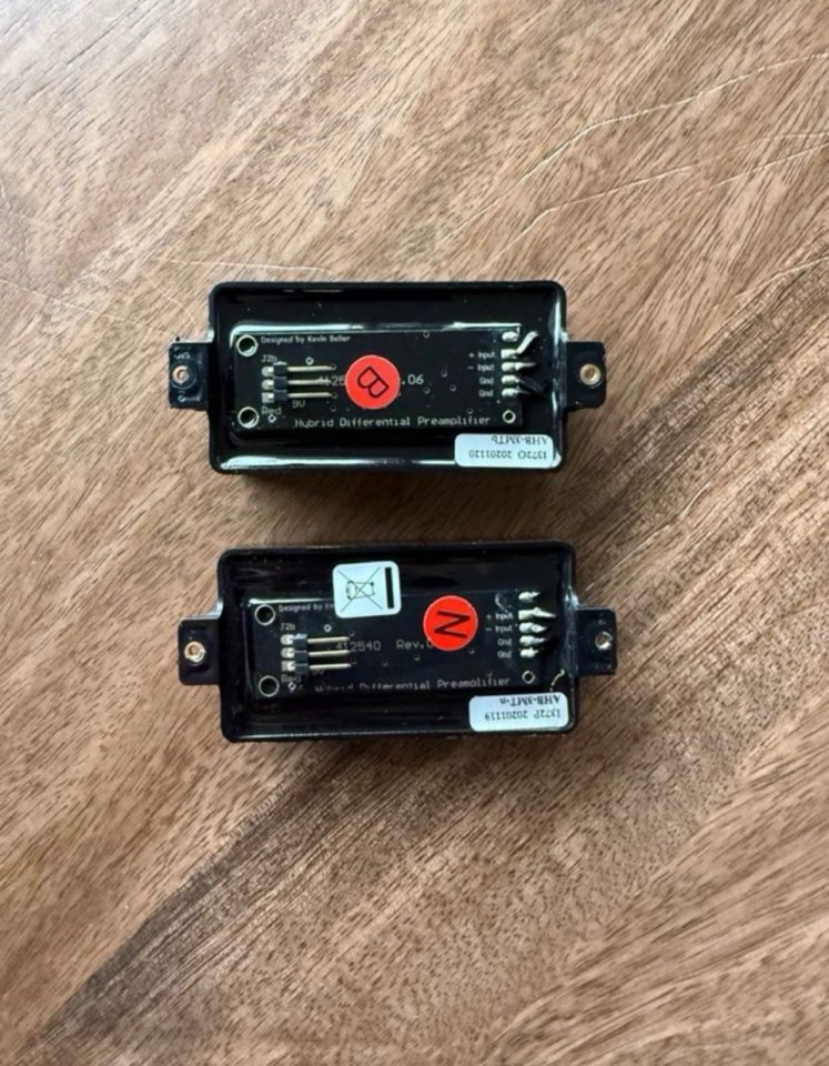 Seymour Duncan AHB-3S Mick Thomson Blackouts Set