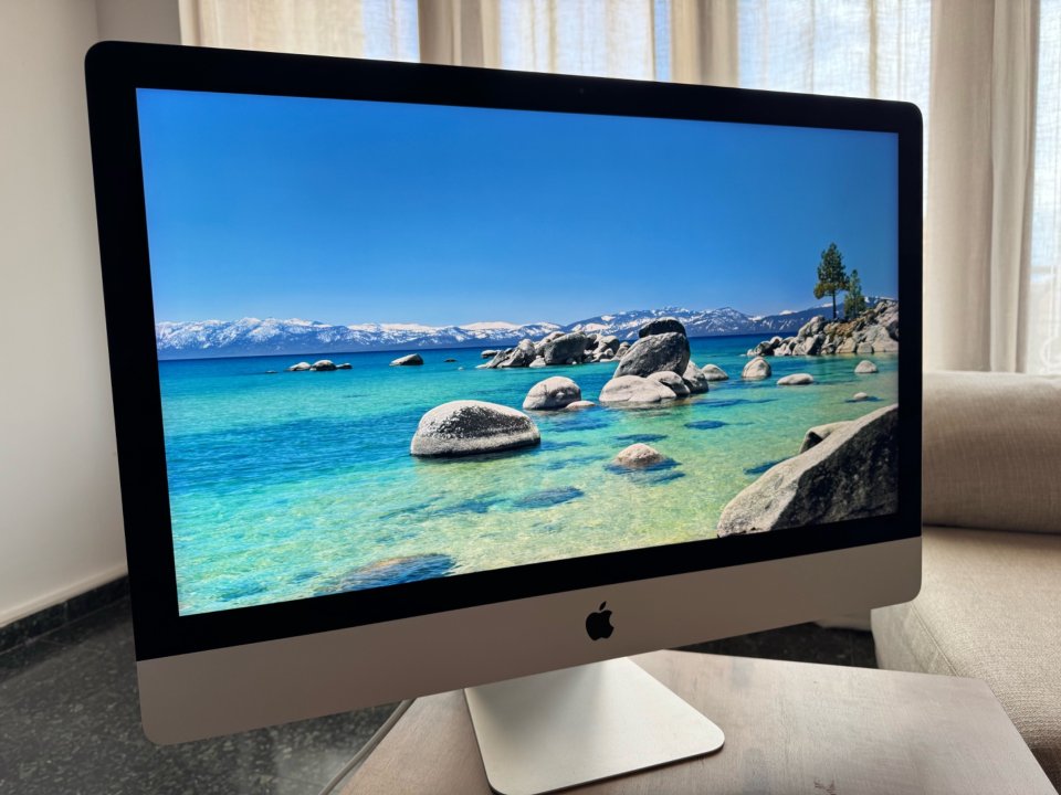 Imac 27” 2020 Impecable. i7 16GB 500SSD