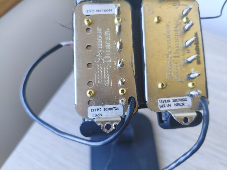 Set HSH Seymour Duncan + Selector Free-Way 10 Posiciones (4 Conductores) de segunda mano · Foto 5 de 9 · Pontevedra · 250 €