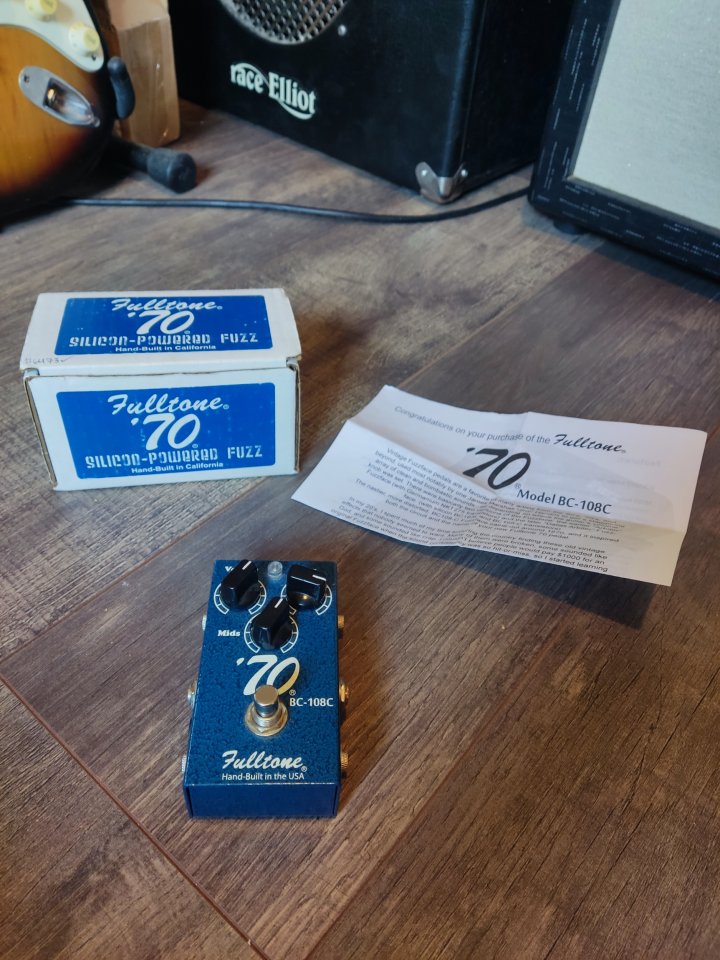 Fulltone 70 fuzz de segunda mano · Foto 3 de 4 · Madrid · 145 €
