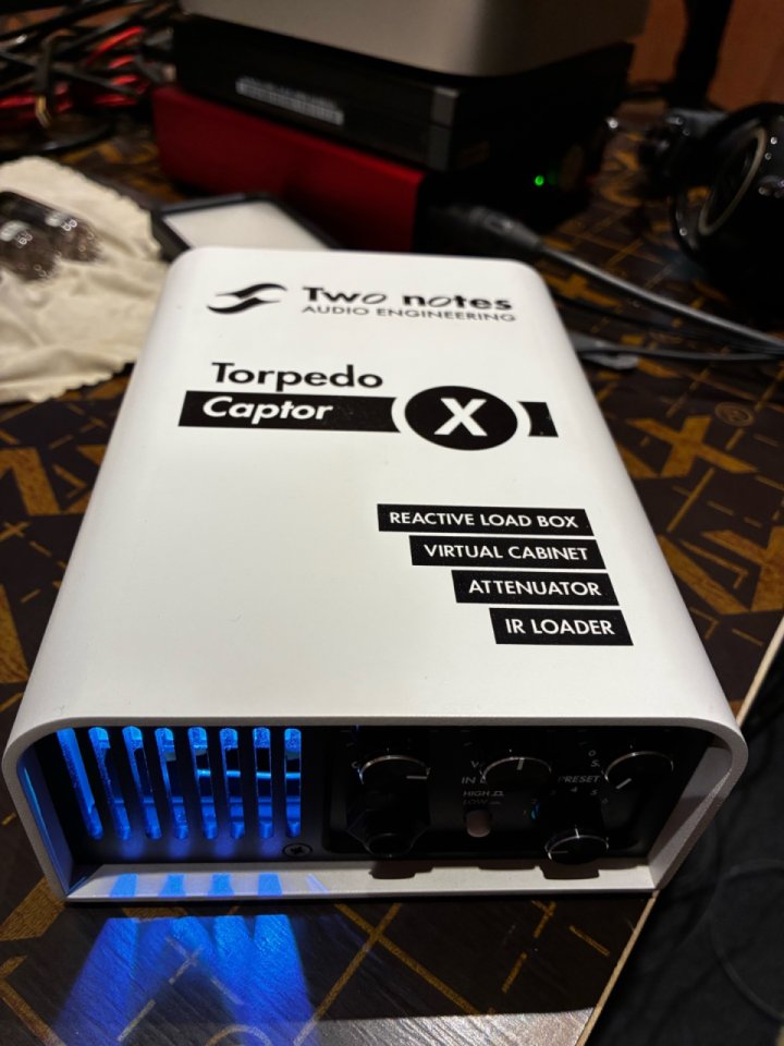 Torpedo captor X 16 ohm de segunda mano · Foto 3 de 4 · Murcia · 320 €
