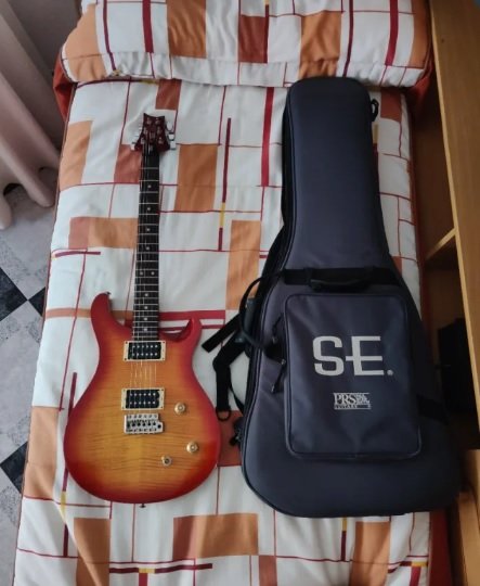 PRS SE Korea con mejoras de segunda mano · Foto 1 de 6 · Málaga · 1200 €