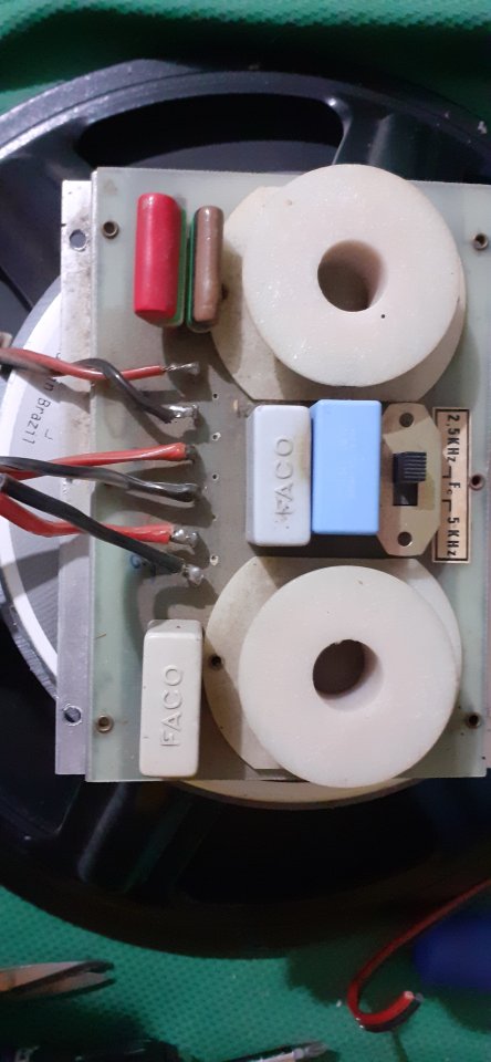 Filtro de 2 vías 200/300w