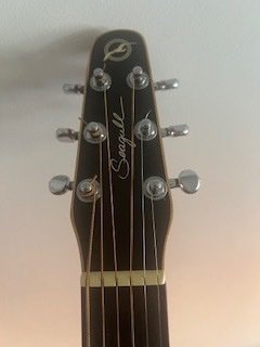 Guitarra acústica Seagull S6.   Incluye estuche rígido (¡regalo!)