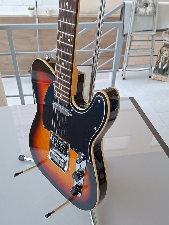 Telecaster - Telepartster de Luthier.