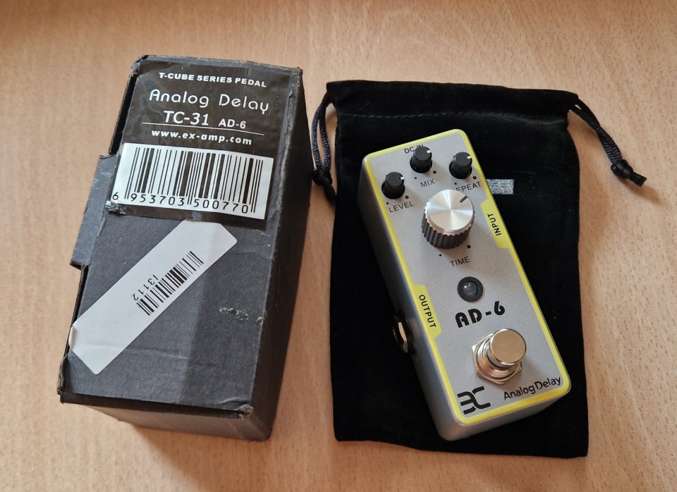 Analog Delay TC31 de segunda mano · Foto 1 de 2 · Valencia · 15 €