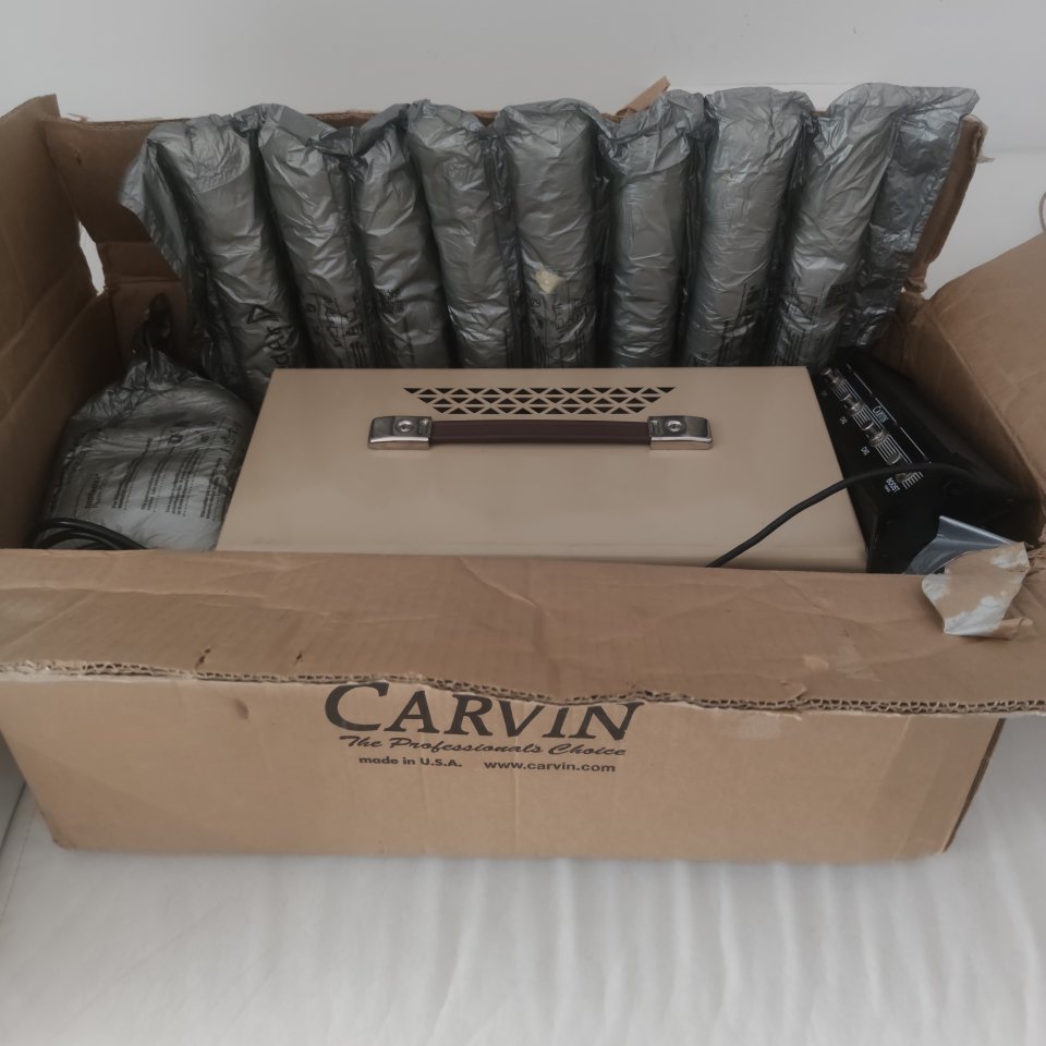 Oportunidad Carvin Legacy 3 Steve Vai con embalaje de segunda mano · Foto 2 de 9 · Alicante · 850 €