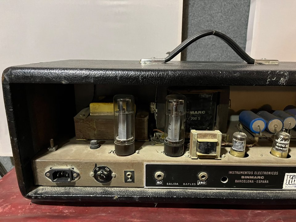 Vendo cabezal Bajo Sinmarc B2160C de segunda mano · Foto 6 de 6 · Alicante · 450 €