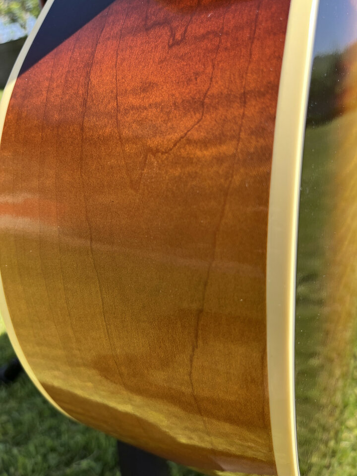 GIBSON 1952 J-185 Vintage Sunburst