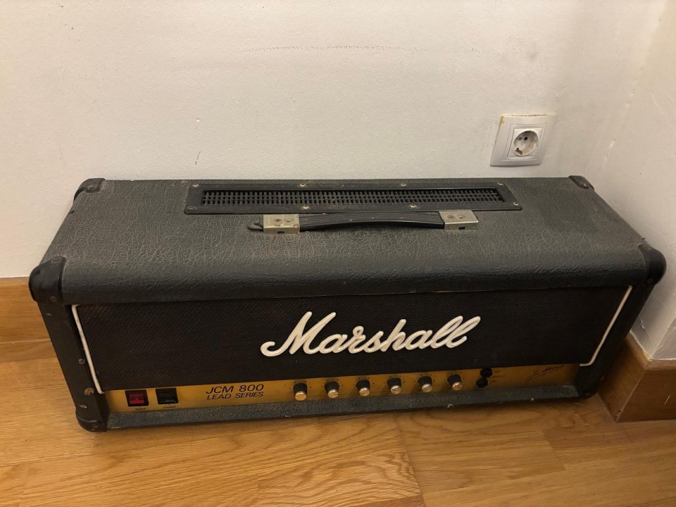 MARSHALL JCM 800 vintage