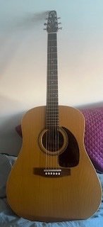 Guitarra acústica Seagull S6.   Incluye estuche rígido (¡regalo!)