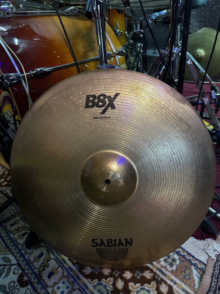 Sabian Ride 20” B8X