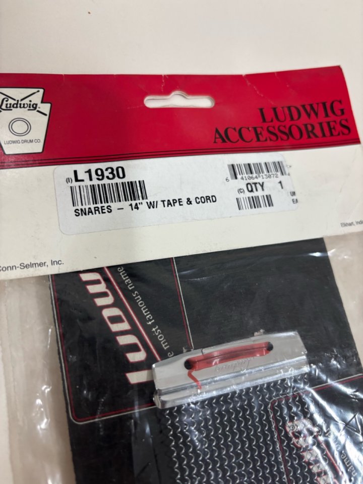 Lote 10 Bordoneros Ludwig L1930 - NOS USA (Elkhart) de segunda mano · Foto 2 de 3 · Barcelona · 400 €