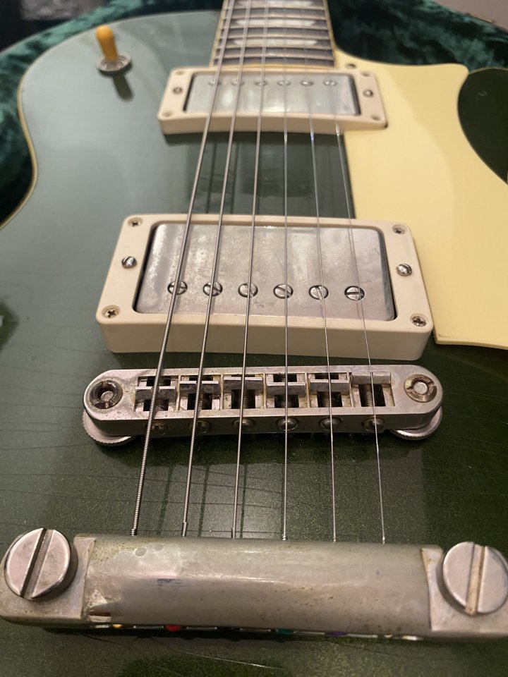 Heritage Custom Core H150 Green Cadillac de segunda mano · Foto 3 de 9 · Barcelona · 3400 €