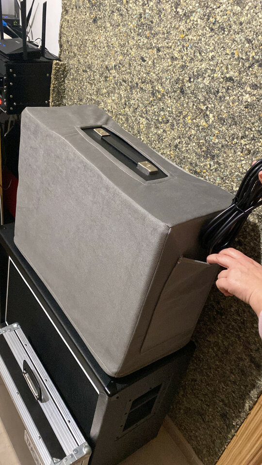 Funda a medida para Fender Tone Master Pro Fr12