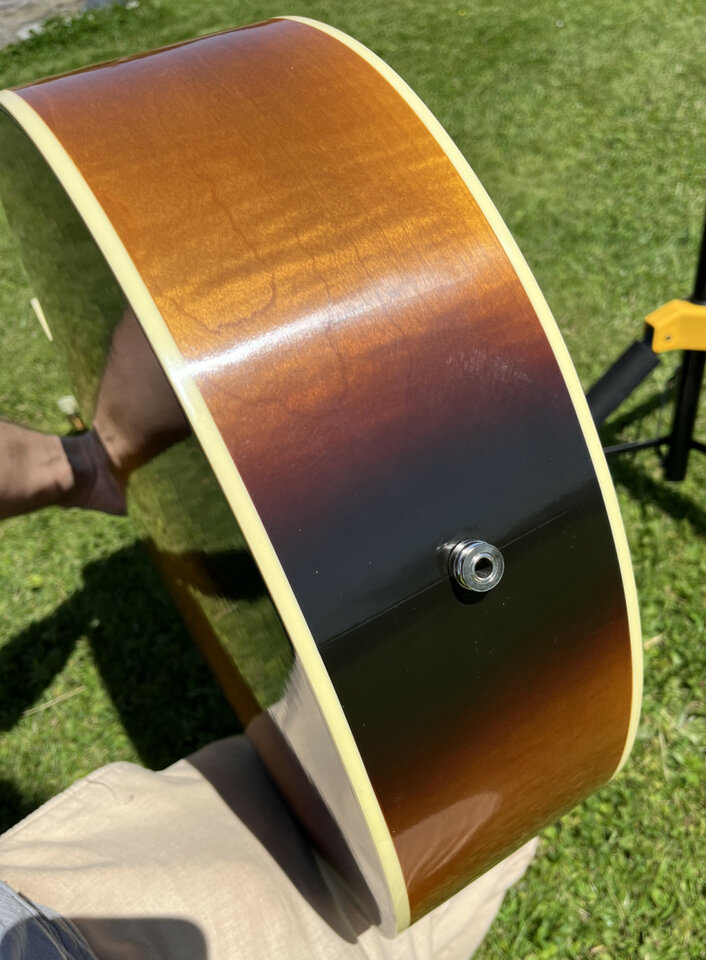 GIBSON 1952 J-185 Vintage Sunburst