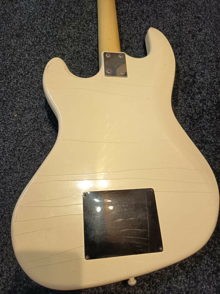 HOFNER Galaxie 176 Funciona todo perfectamente