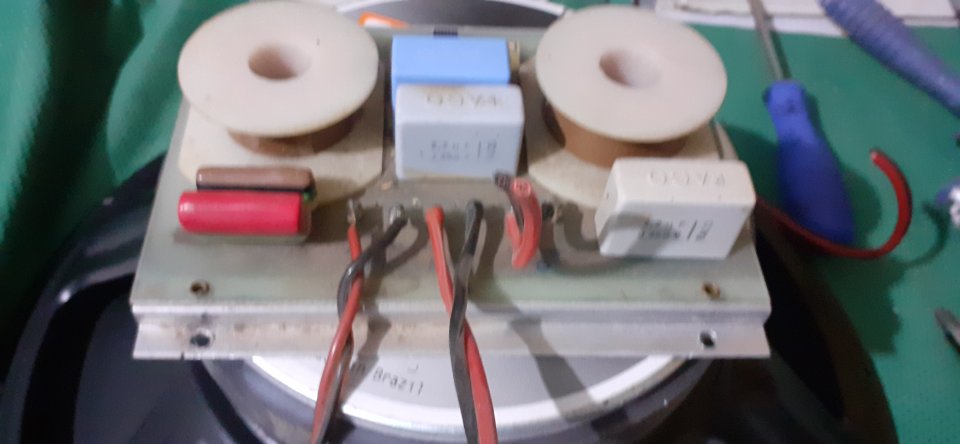 Filtro de 2 vías 200/300w