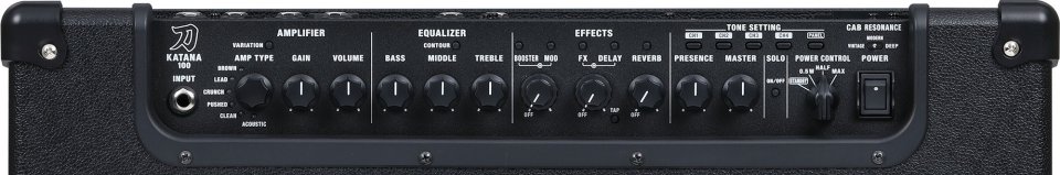 /Cambio Cabezal BOSS Katana HEAD 100 + Pedalera GA-FC + Funda