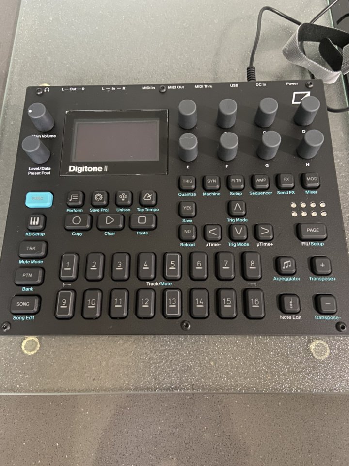 Elektron Digitone II (MK2) Sintetizador