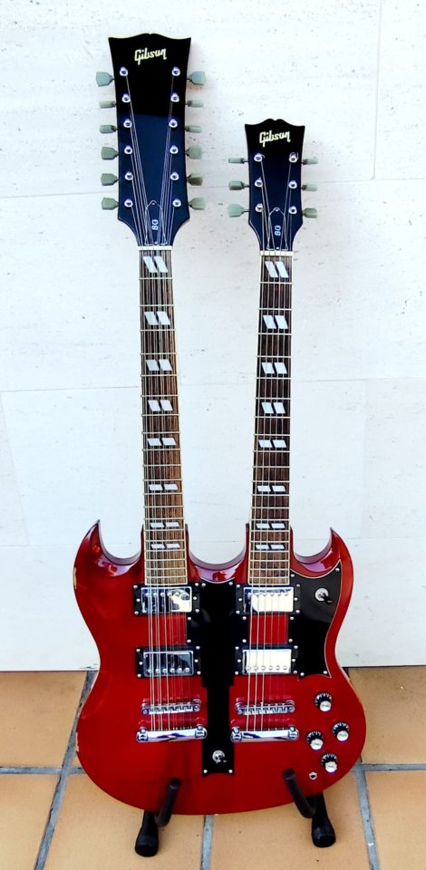 SG Double Neck