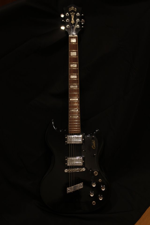 Guild s100 1974 (SG) de segunda mano · Foto 1 de 3 · Alicante · 1799 €