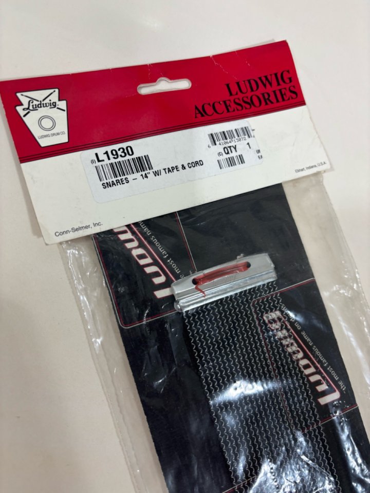Lote 10 Bordoneros Ludwig L1930 - NOS USA (Elkhart) de segunda mano · Foto 3 de 3 · Barcelona · 400 €