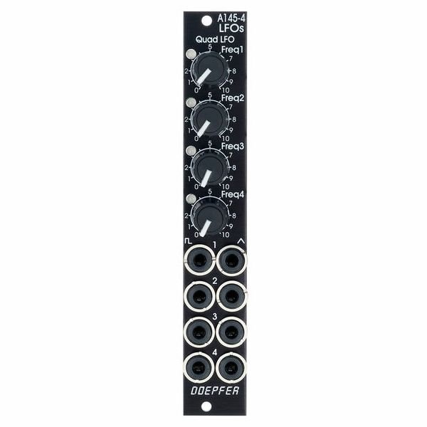 Doepfer Quad LFO A-145-4 V.Edition.(Impecable) de segunda mano · Foto 2 de 3 · Málaga · 70 €