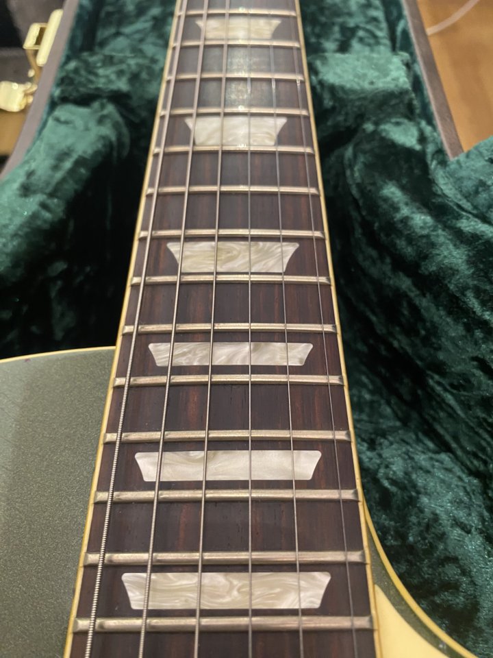 Heritage Custom Core H150 Green Cadillac de segunda mano · Foto 4 de 9 · Barcelona · 3400 €