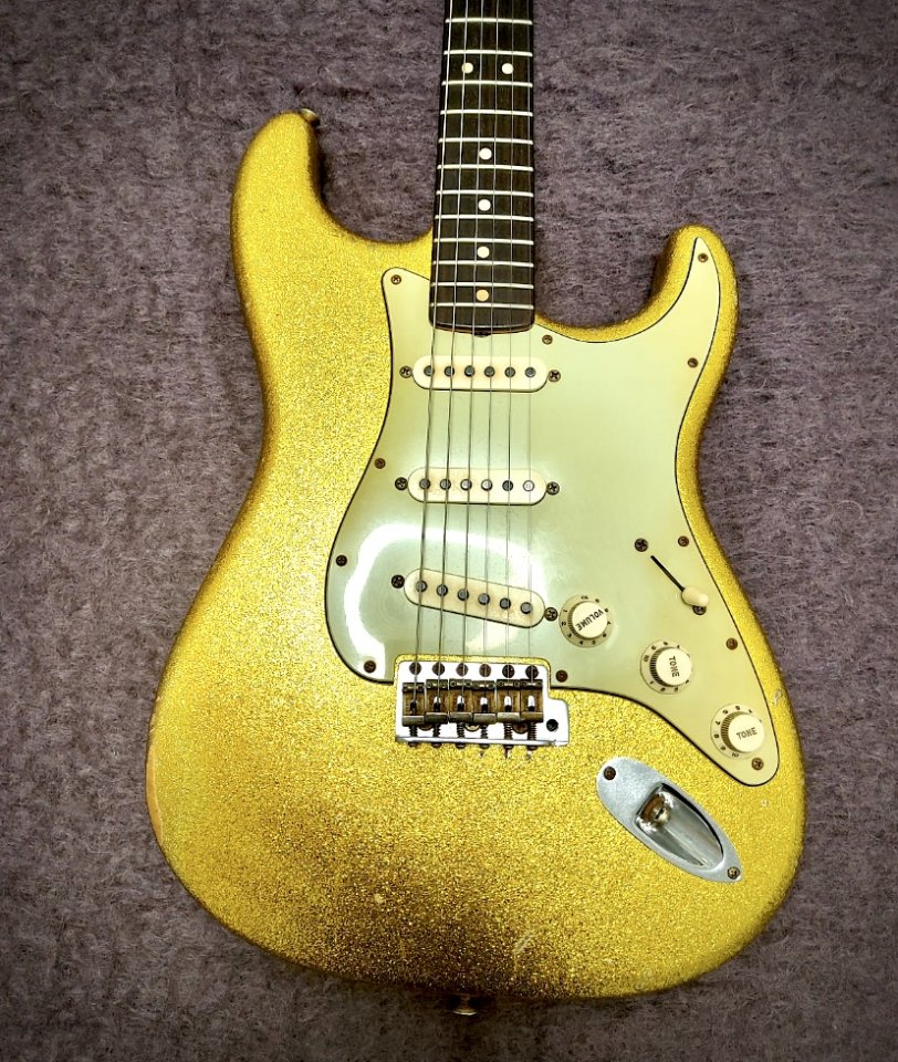 Fender stratocaster John Cruz Relic